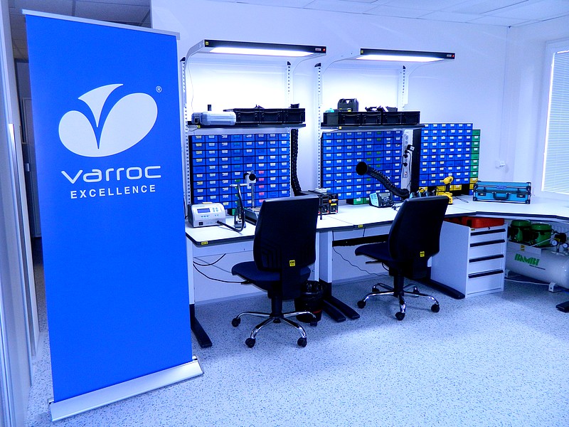 Nové Vývojové centrum elektroniky Varroc Lighting Systems